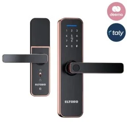 Eltoro Smart Lock + Access Card For The Smart Lock 2 Pcs - Bronze